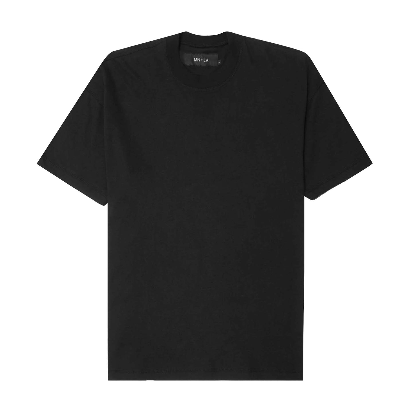 BOX TEE V3 IN CAVIAR