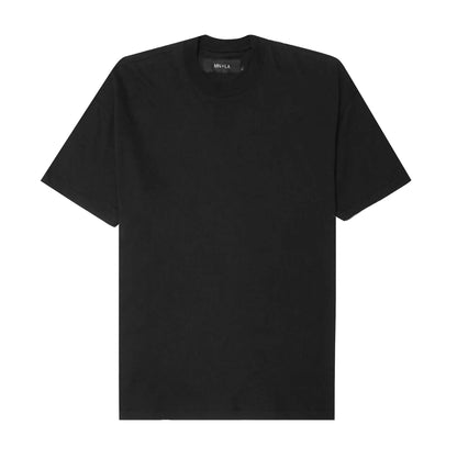 BOX TEE V3 IN CAVIAR