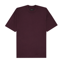 BOX TEE IN WINE
