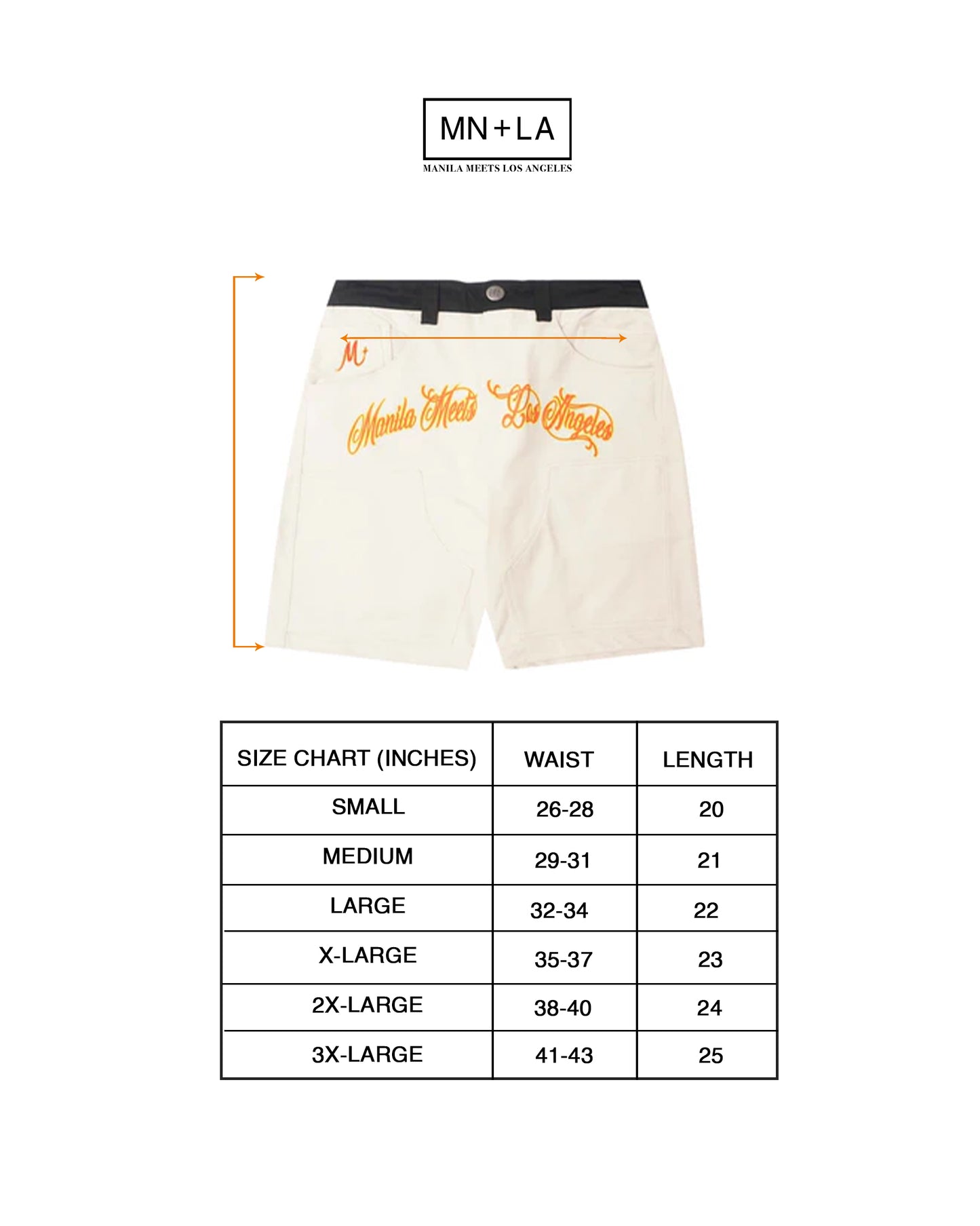 "BURNING STALLION" DOUBLE KNEE PHAT SHORT IN OAT