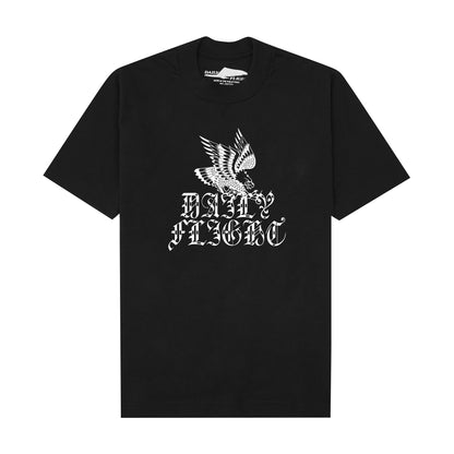 "ALPHA" TEE IN ANTHRACITE