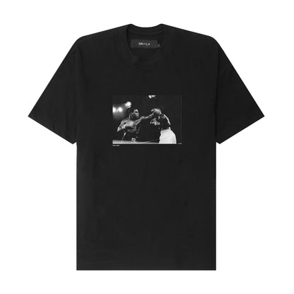 "IRON MIKE" TEE IN ANTHRACITE