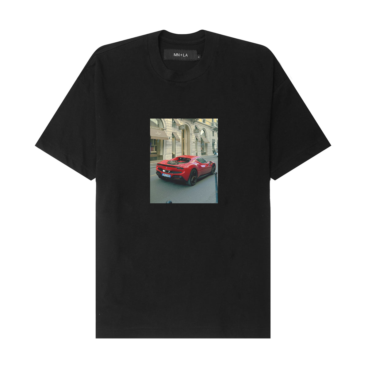 "RARRI 296" TEE IN ANTHRACITE