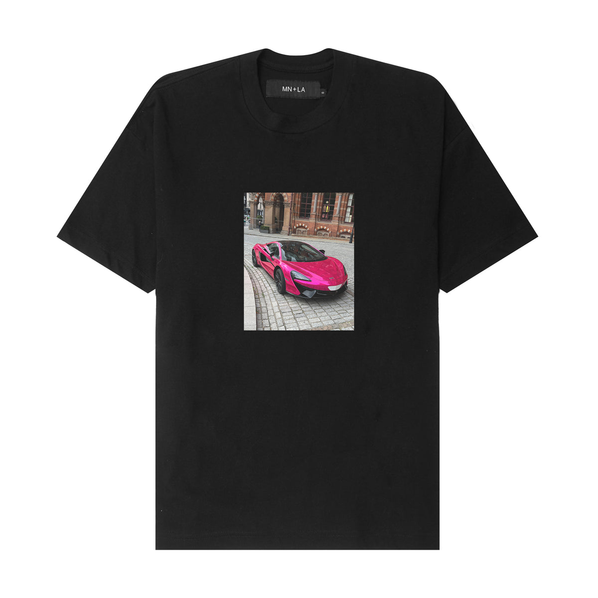 "P1" TEE IN ANTHRACITE
