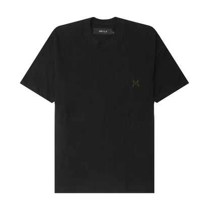 "HITTER" V3 BOX TEE IN ANTHRACITE