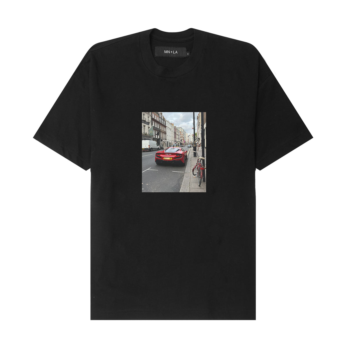 "F8 TRIBUTO" TEE IN ANTHRACITE