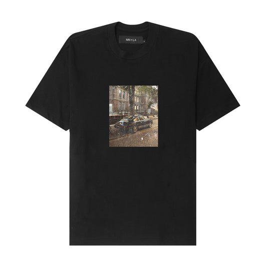 "AIR COOLED" TEE IN ANTHRACITE