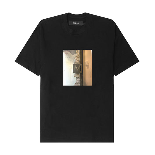 "MILLIONS" TEE IN ANTHRACITE