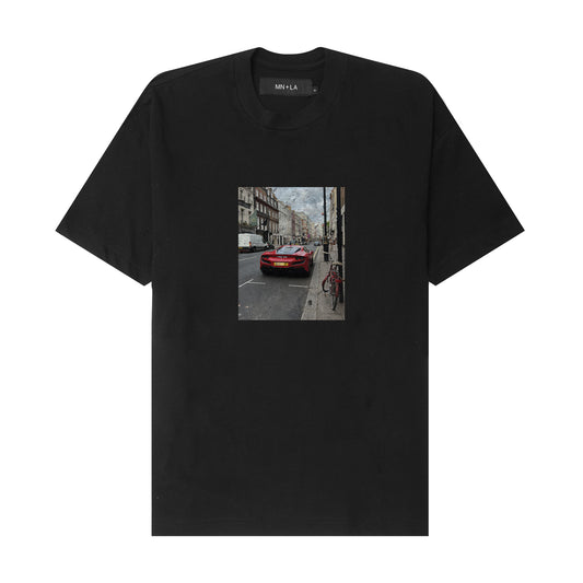 "F8 TRIBUTO" TEE IN ANTHRACITE