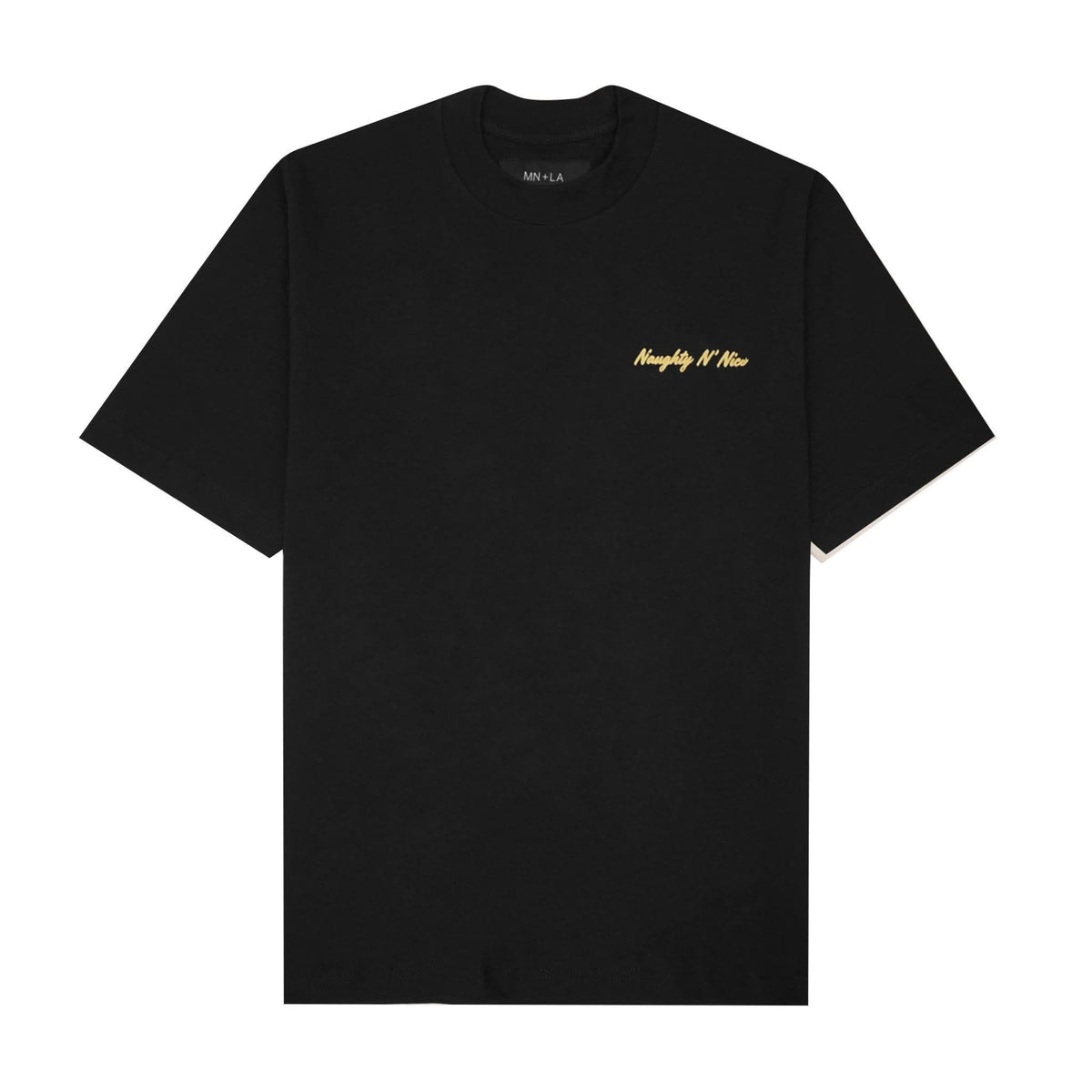 NAUGHTY N' NICE "SEXY TIME" TEE IN ANTHRACITE