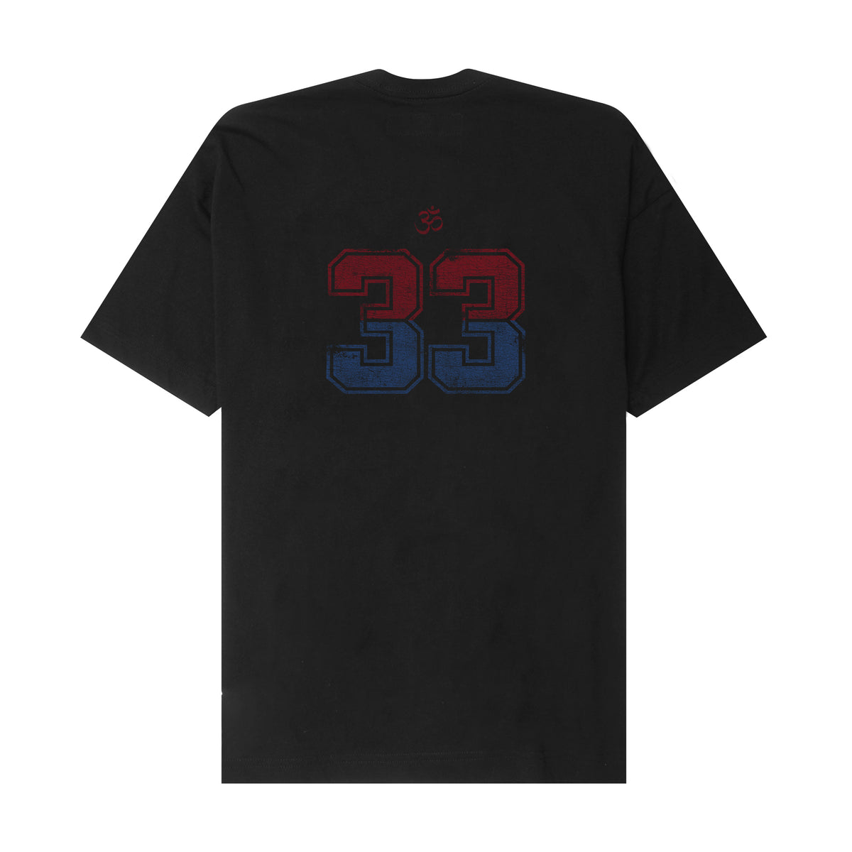"33" TEE IN ANTHRACITE