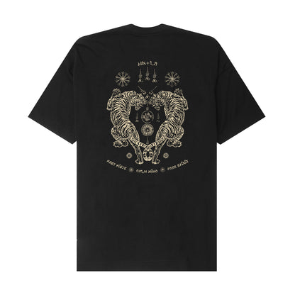 "FCF" TEE IN ANTHRACITE