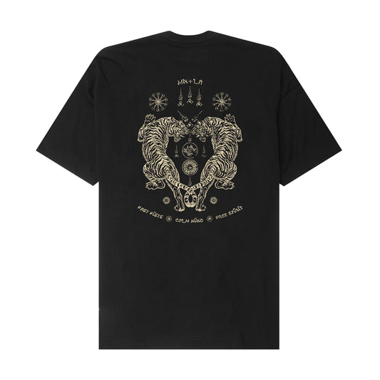 "FCF" TEE IN ANTHRACITE
