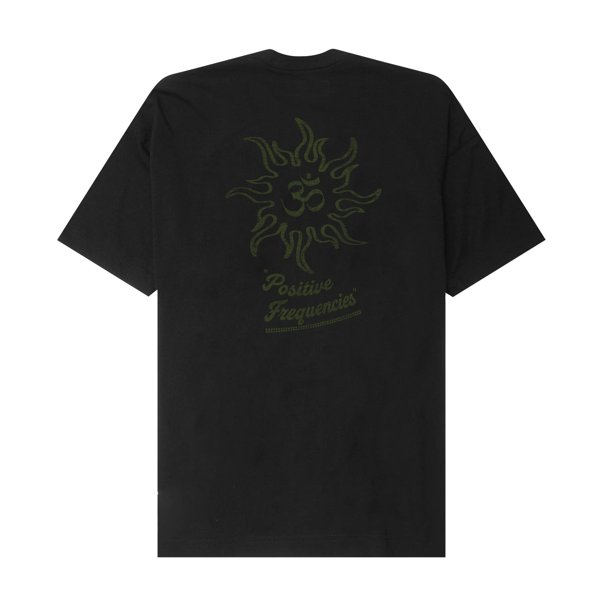 "POSITIVE FREQUENCIES" TEE IN ANTHRACITE