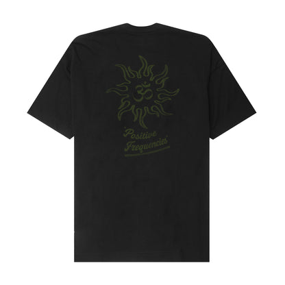 "POSITIVE FREQUENCIES" TEE IN ANTHRACITE