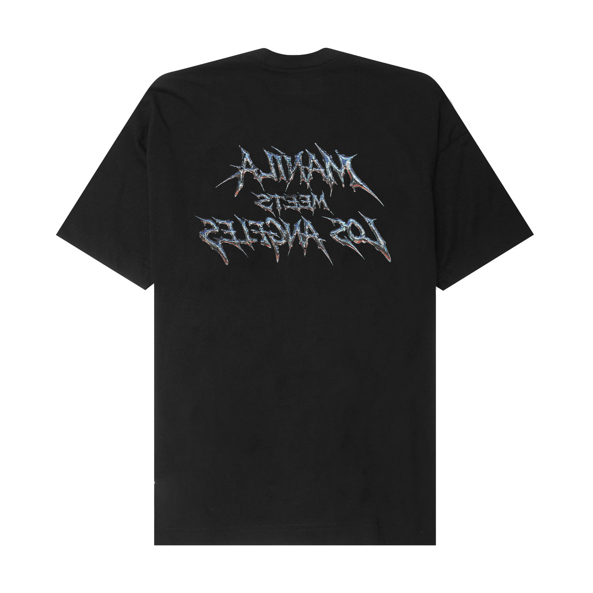 "MERCURIAL" TEE IN ANTHRACITE