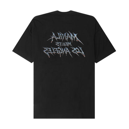 "MERCURIAL" TEE IN ANTHRACITE
