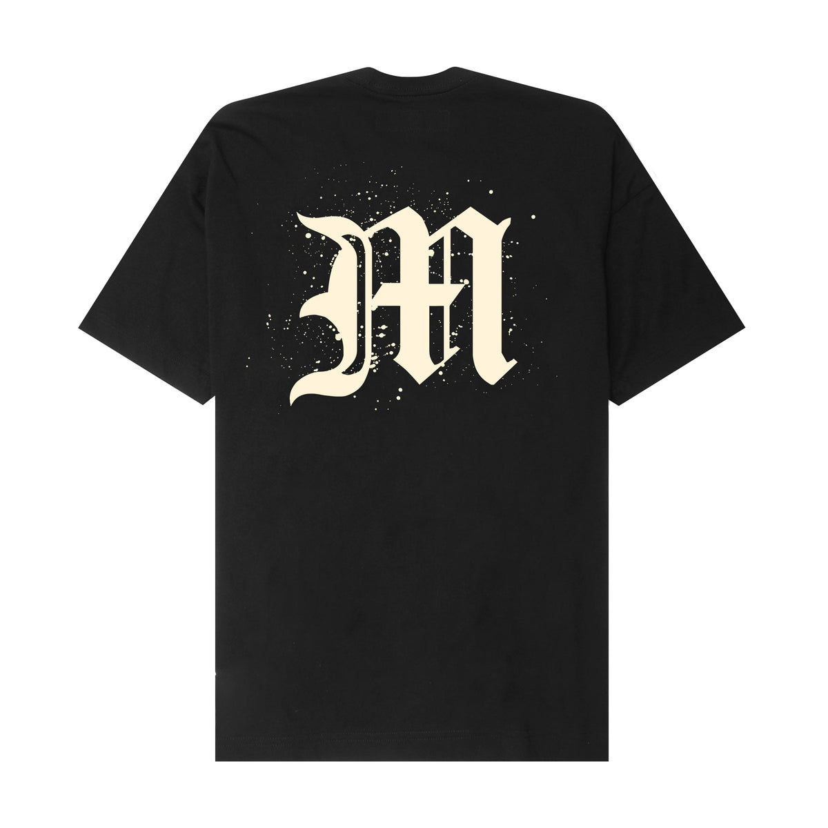 "M'$ SPECK" TEE IN ANTHRACITE