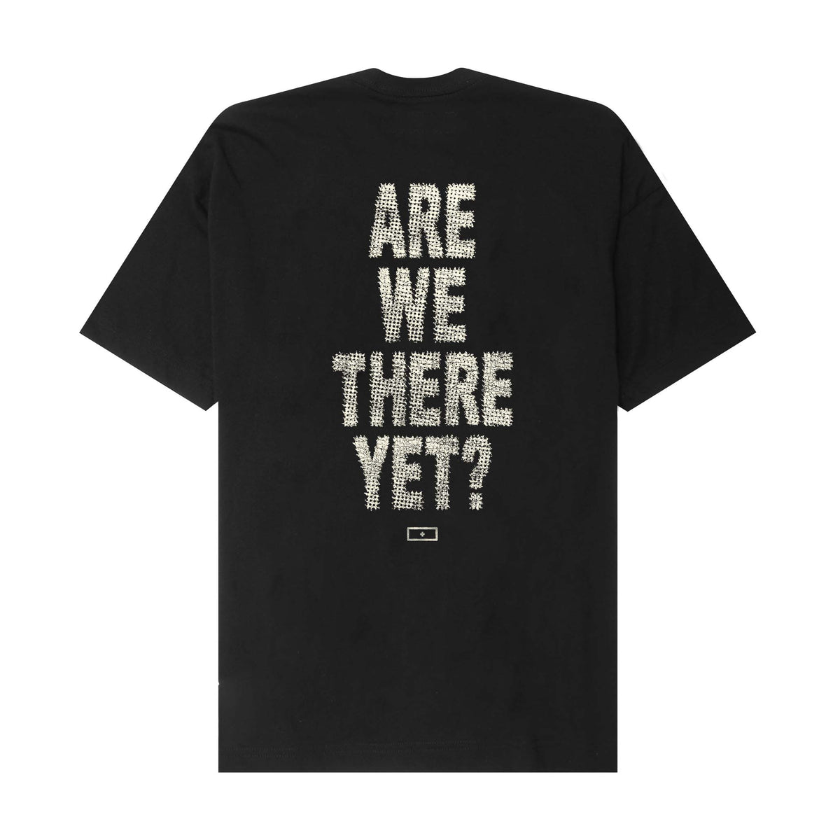"ARE WE THERE YET?" TEE IN ANTHRACITE
