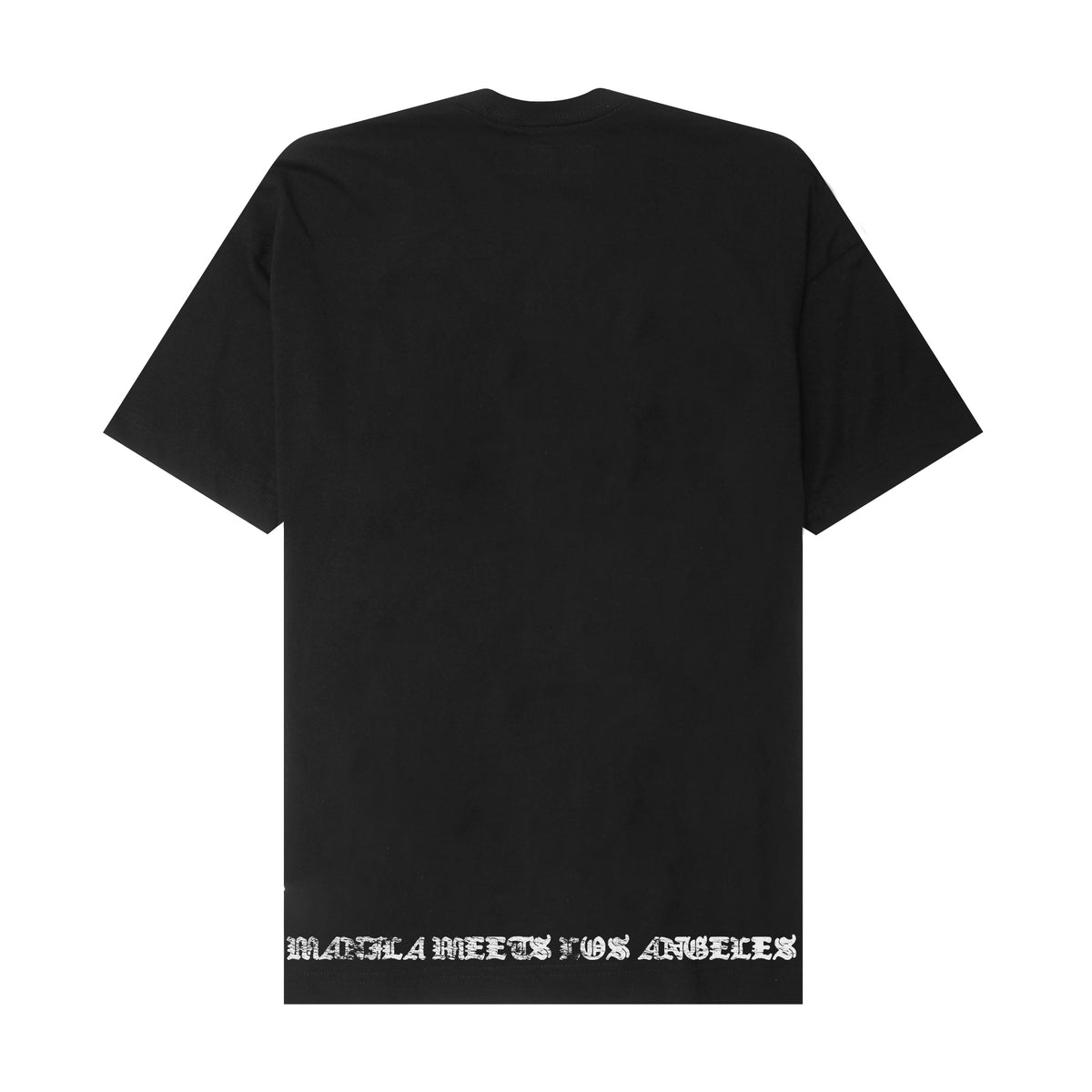 "IMMACULATE" TEE IN ANTHRACITE