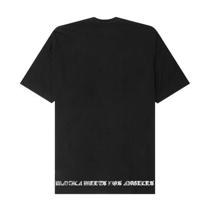 "IMMACULATE" TEE IN ANTHRACITE