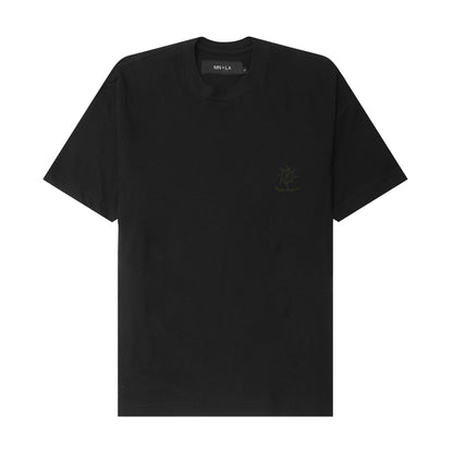 "POSITIVE FREQUENCIES" TEE IN ANTHRACITE