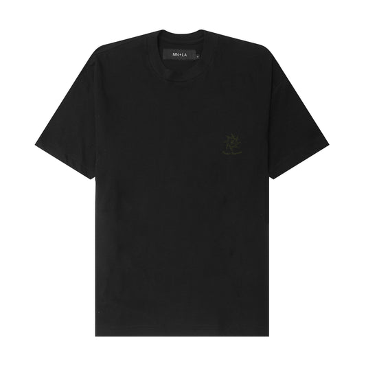 "POSITIVE FREQUENCIES" TEE IN ANTHRACITE