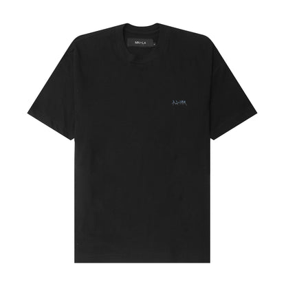 "MERCURIAL" TEE IN ANTHRACITE
