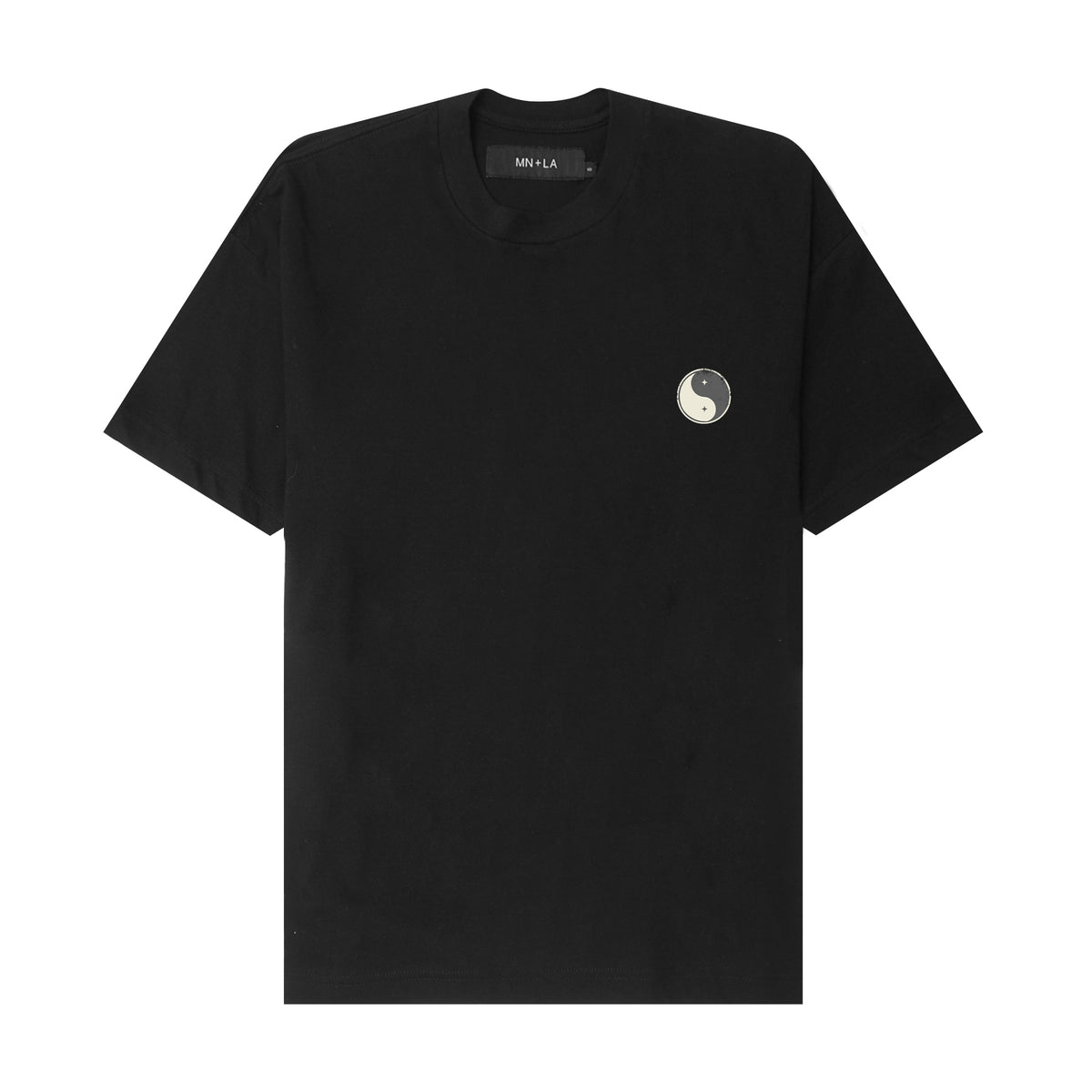 "DO NO HARM, TAKE NO SHIT V2" TEE IN ANTHRACITE