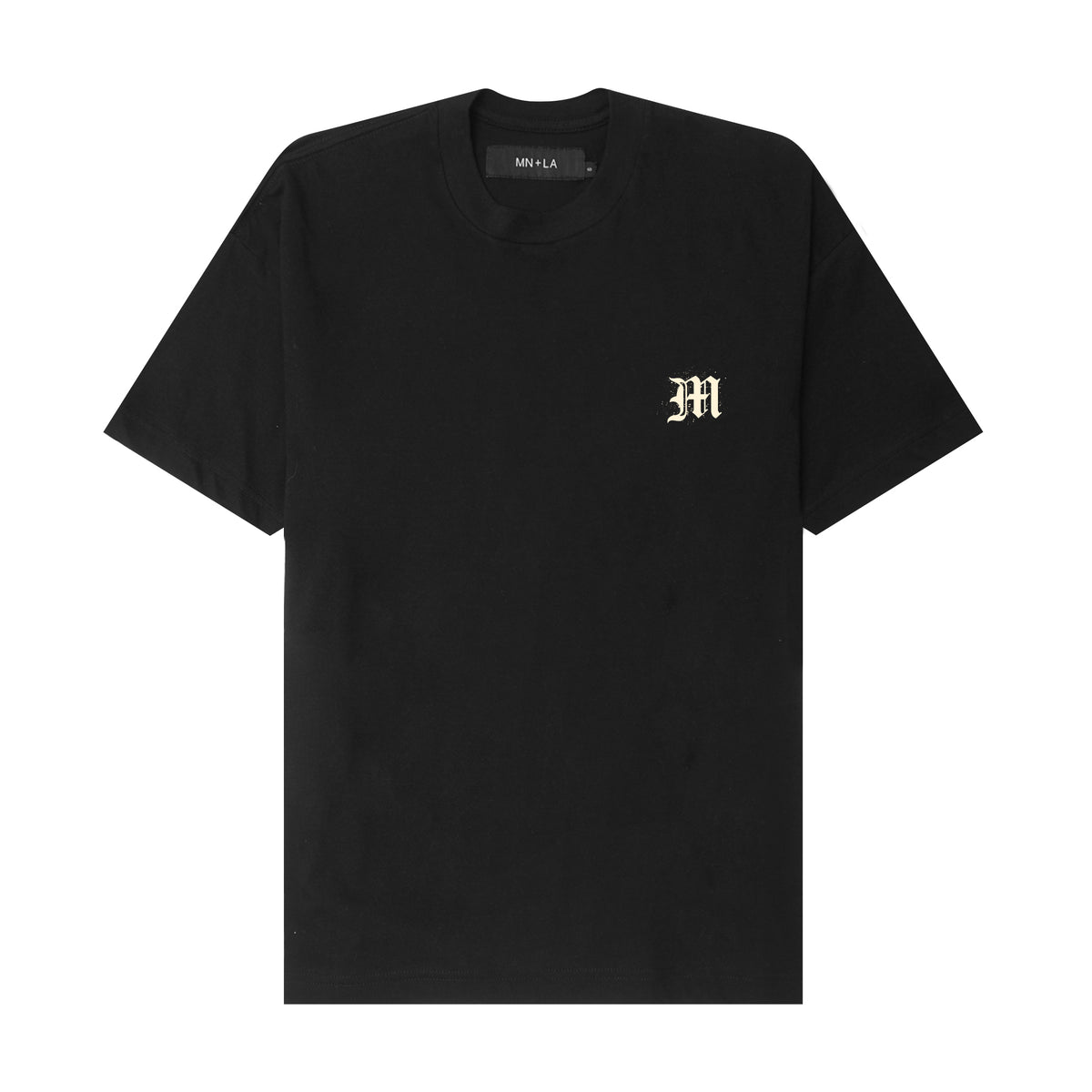 "M'$ SPECK" TEE IN ANTHRACITE