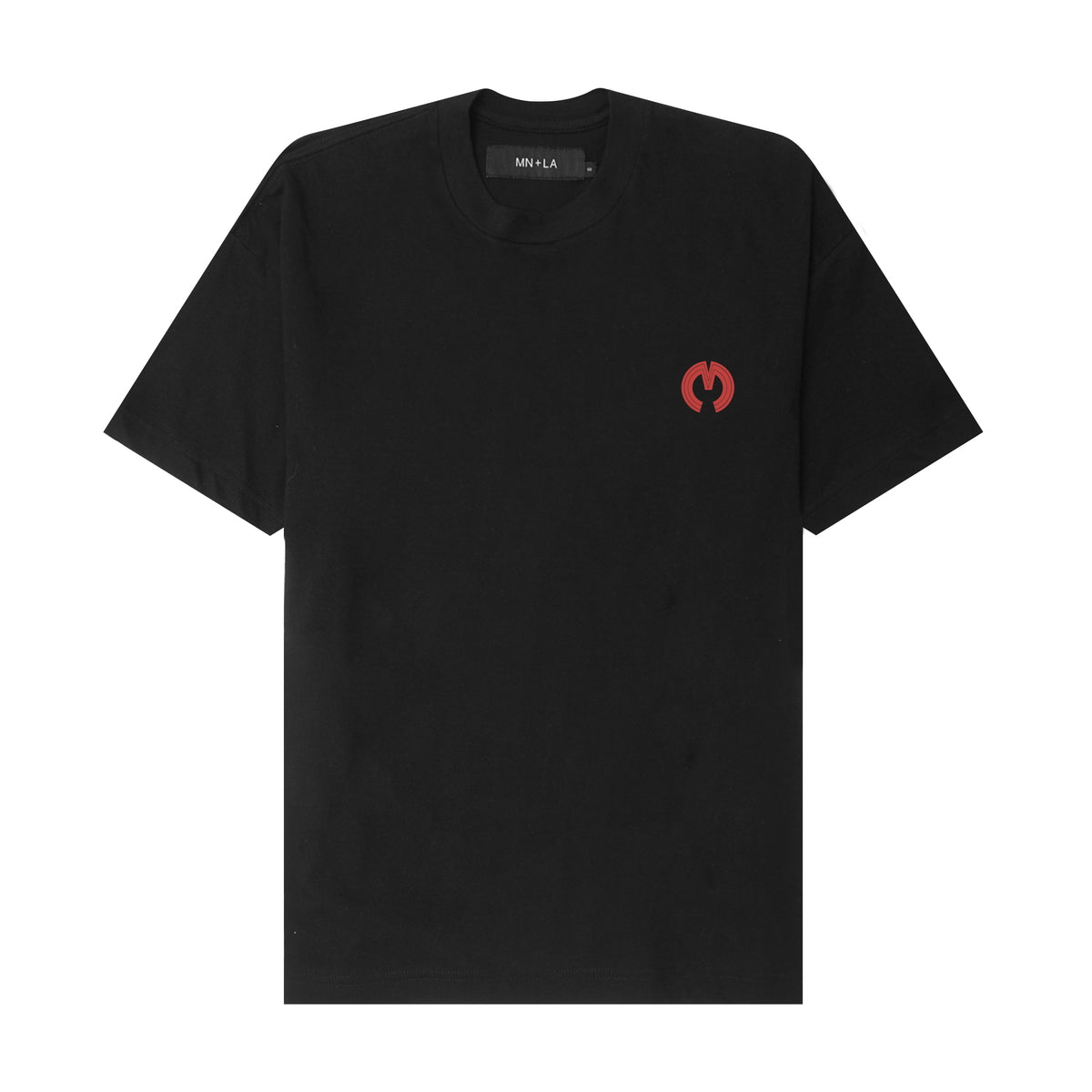 CONTEMPO RETRO "RING" TEE IN ANTHRACITE
