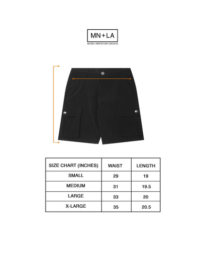 CAMPSIDE SHORTS IN ANTHRACITE