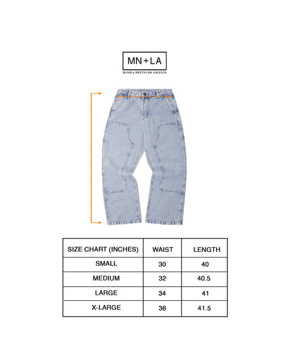 CARPENTER PANTS IN ICE
