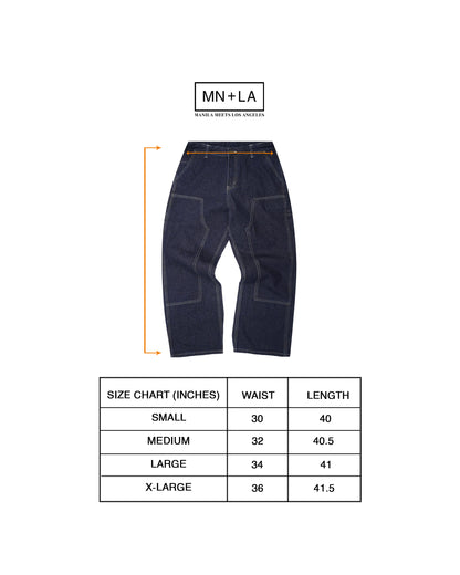 CARPENTER PANTS IN NIGHTFALL