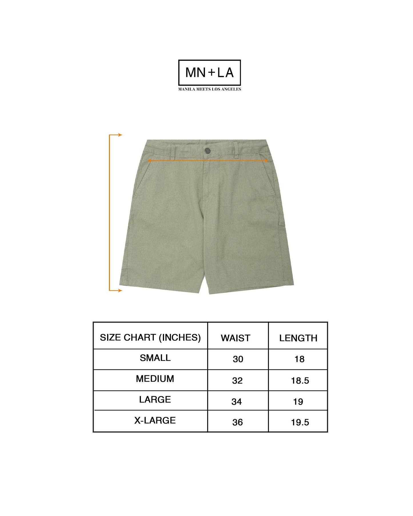 CARPENTER SHORTS IN DESERT