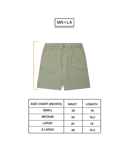 CARPENTER SHORTS IN DESERT