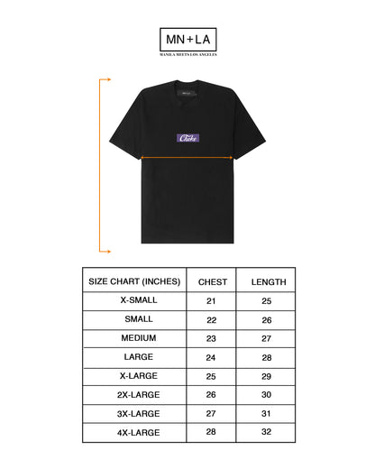 "CHOKE" PURPLE ON ANTHRACITE