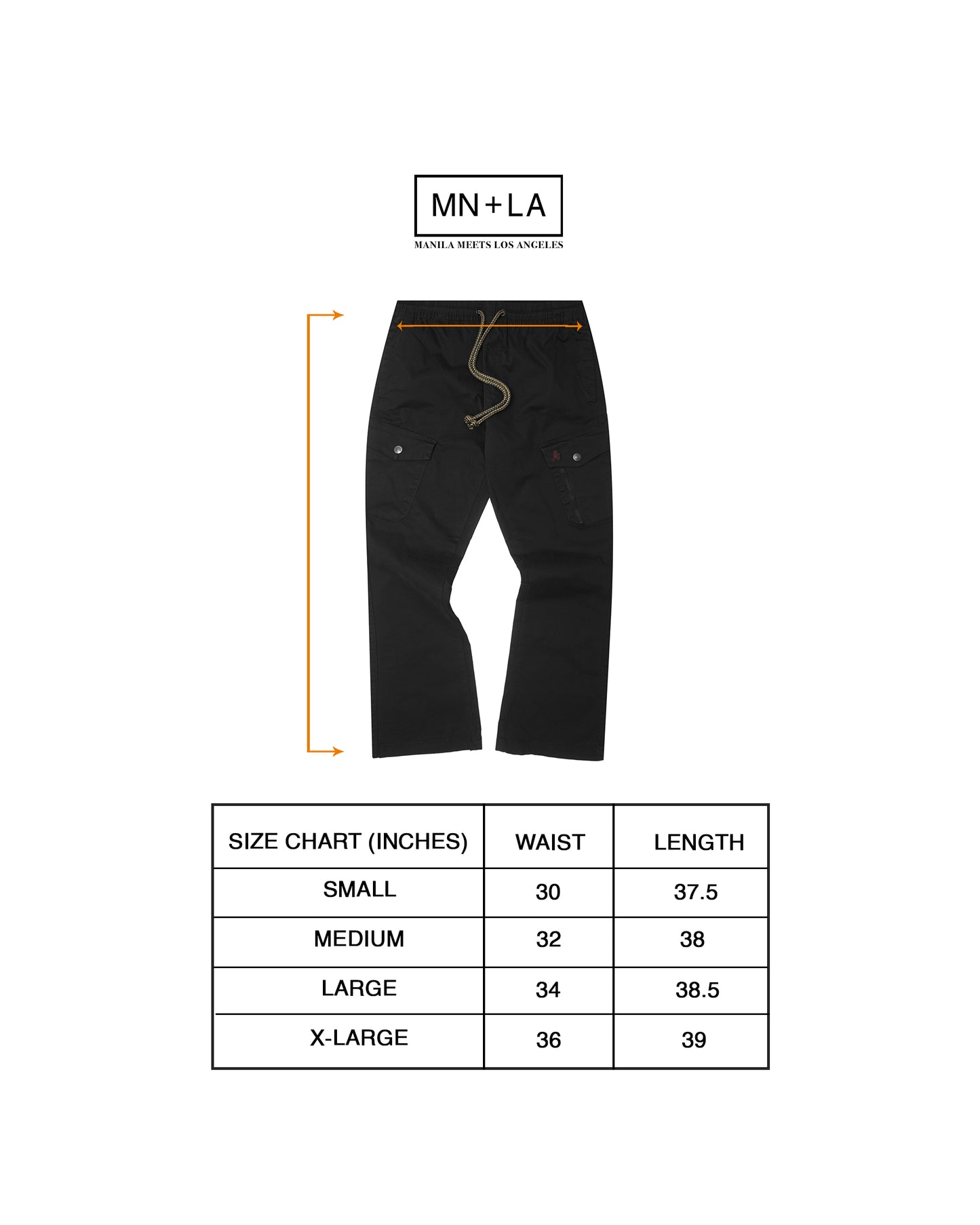 CLANCY PANTS IN ANTHRACITE
