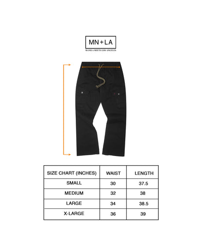 CLANCY PANTS IN ANTHRACITE