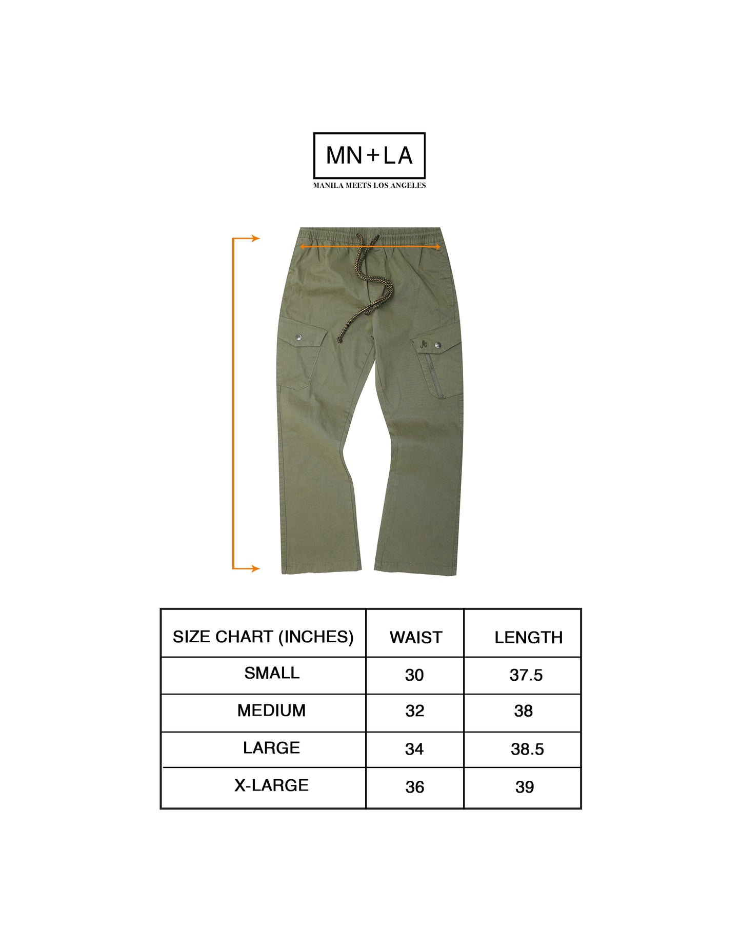 CLANCY PANTS IN OLIVE