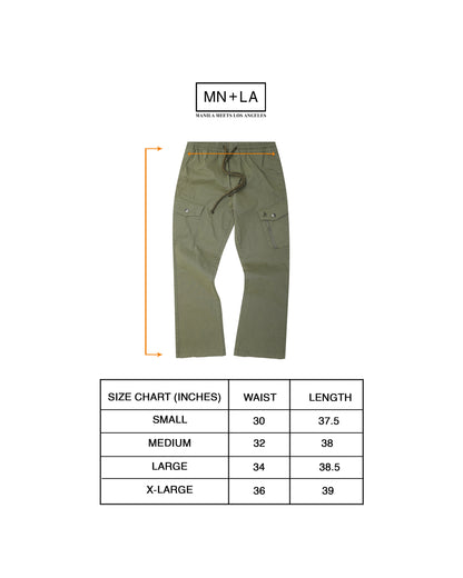 CLANCY PANTS IN OLIVE