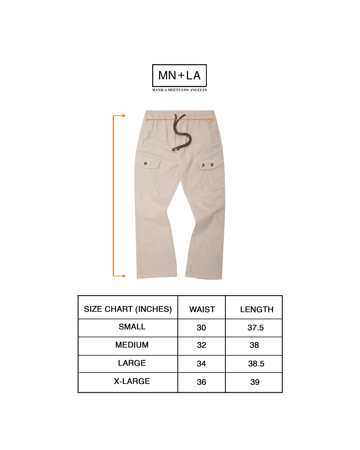 CLANCY PANTS IN SAND