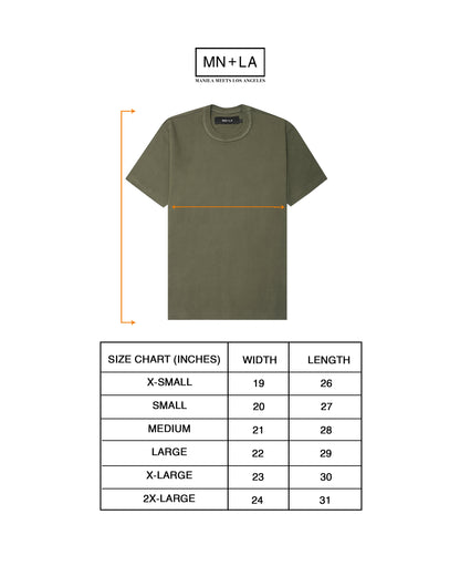 CLASSIC TEE V2 IN OLIVE