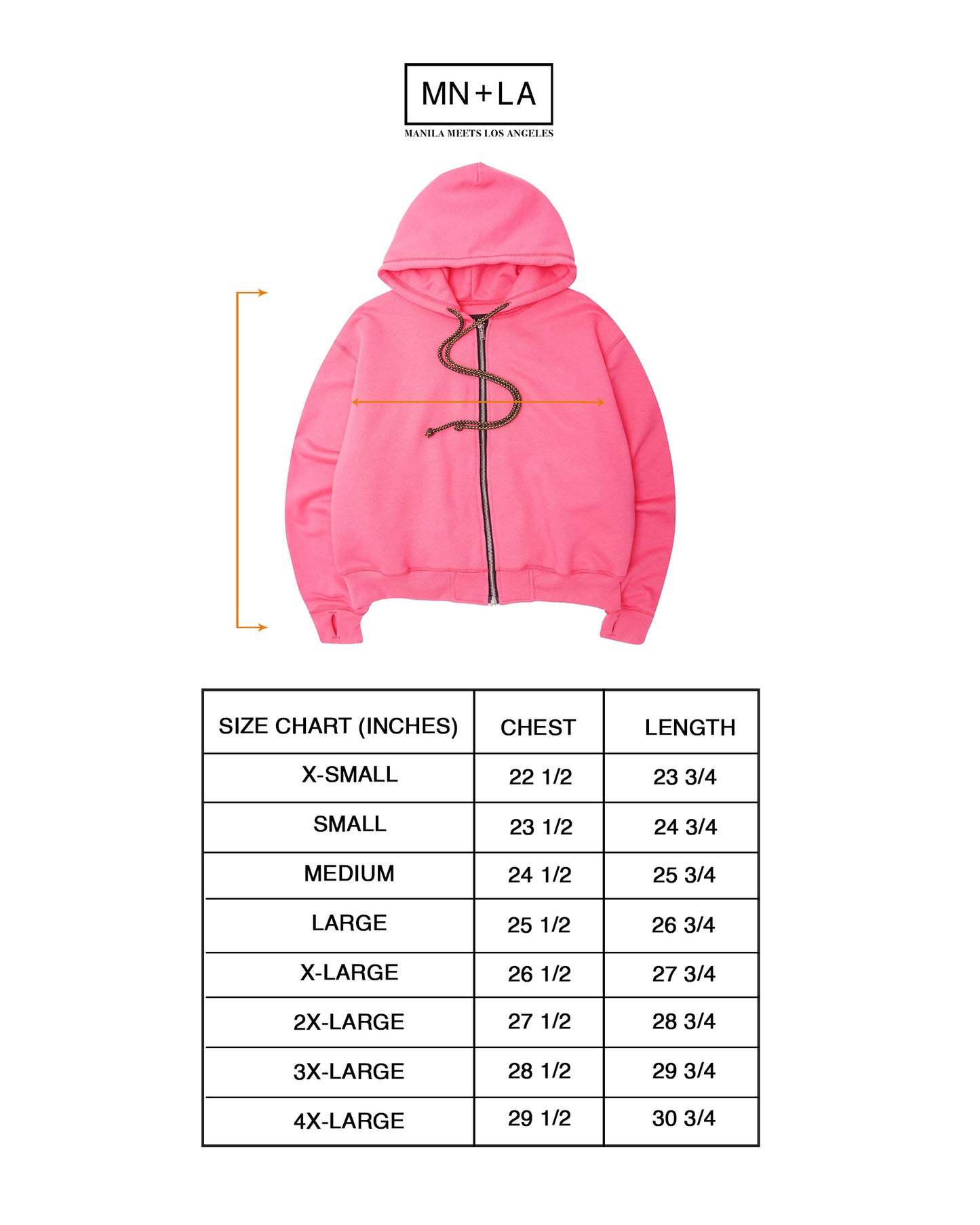 CLASSIC ZIP HOODIE IN STATIC PINK