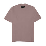 CHOP CHOP TEE IN MAUVE
