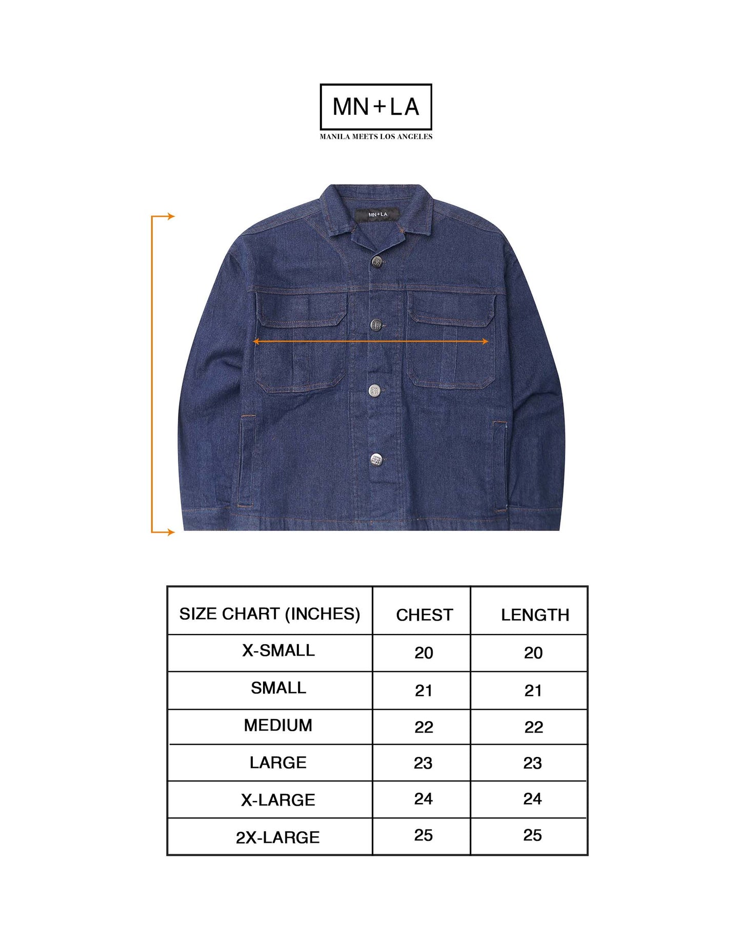 "COLD NAVY" CHORE JACKET