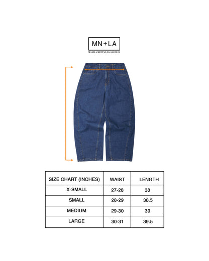 "COLD NAVY" HITTER PHAT PANTS
