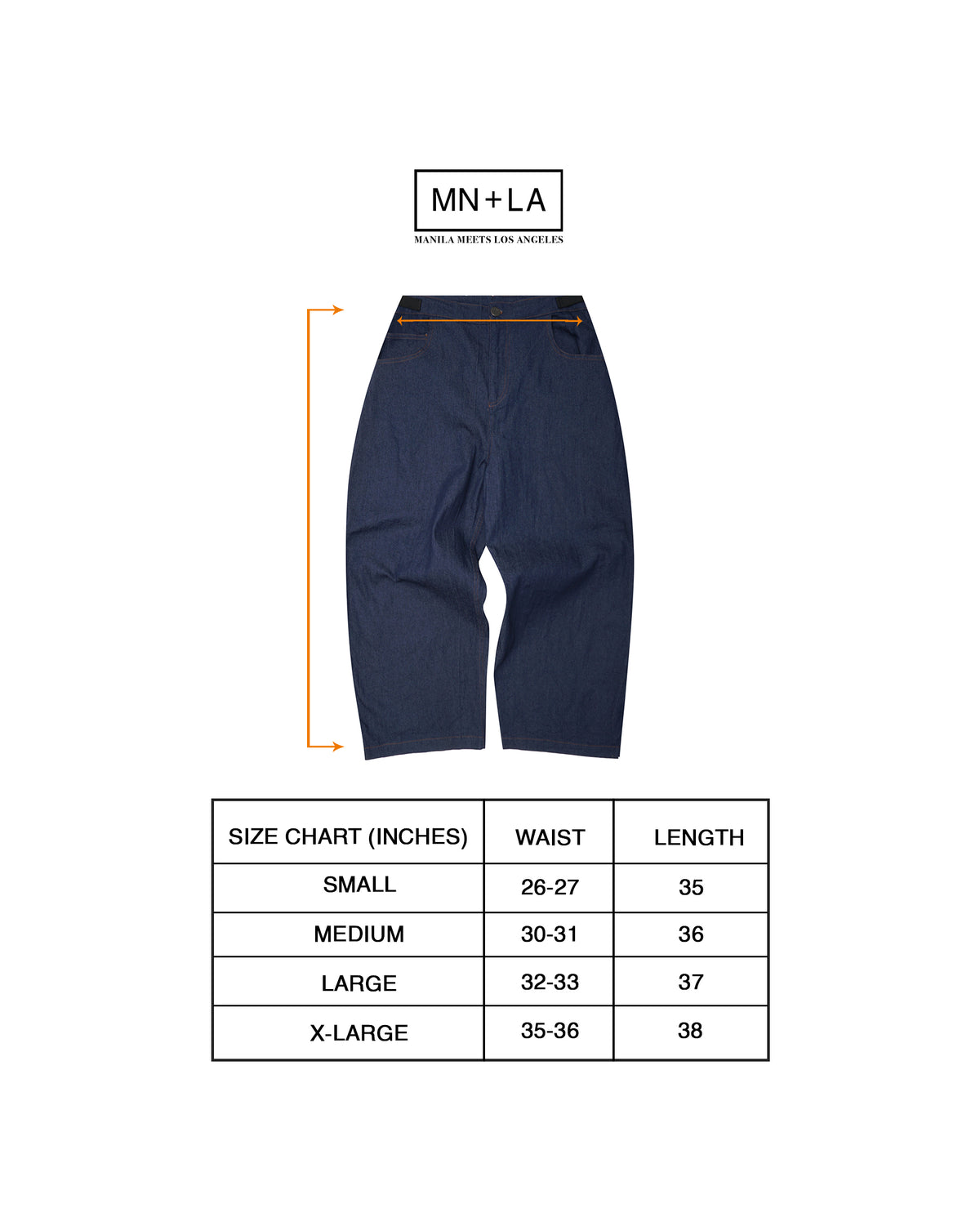"COLD NAVY" SHINOBI PANTS