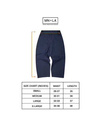 "COLD NAVY" SHINOBI PANTS