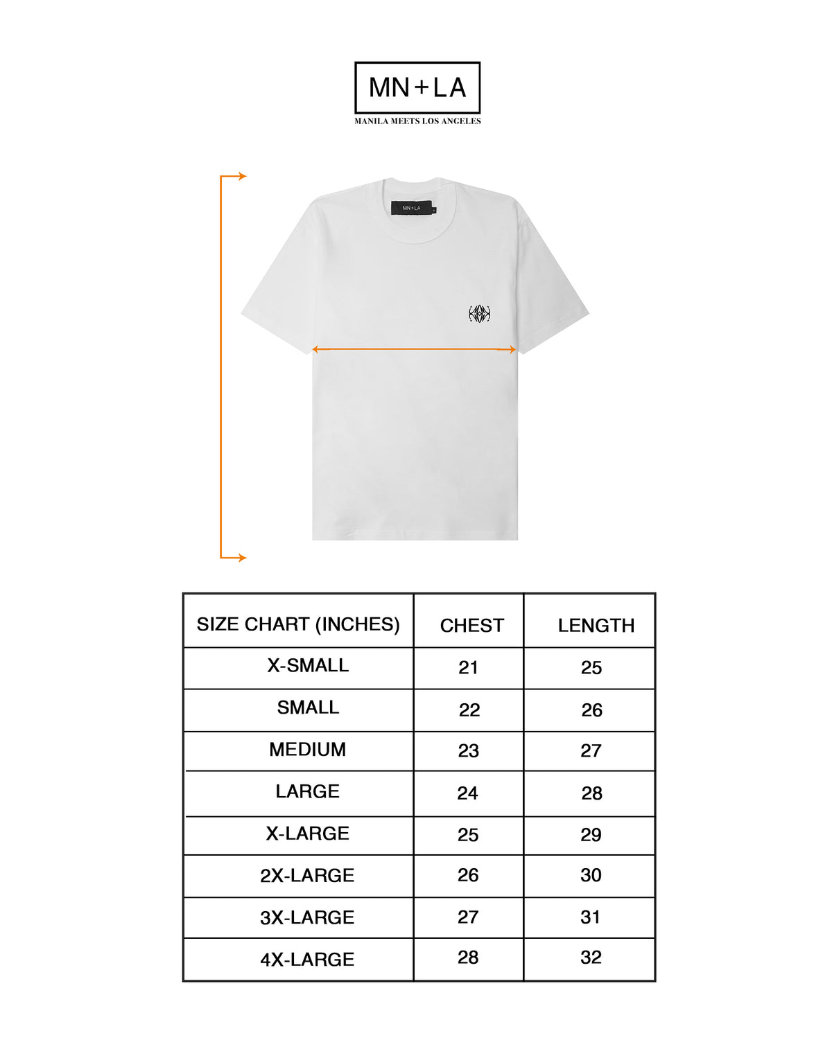 "COLLIDE" BOX TEE IN WHITE